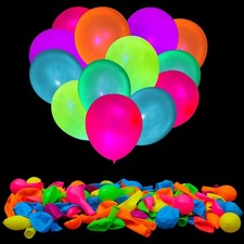 Neon Luftballons 100 Stück 12