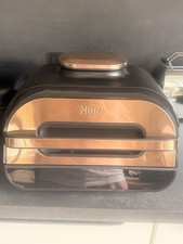 Ninja Foodi MAX Grill & Heißluft-Fritteuse mit 6 Kochfunktionen Kupfer AG551