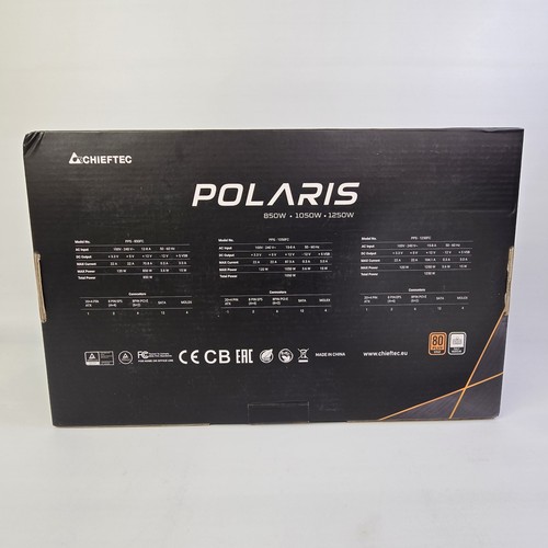 Chieftec polaris pps 1050fc - chieftec,