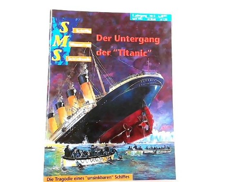 Sms der untergang - -,