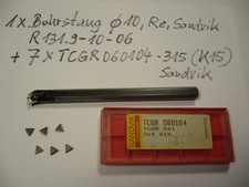 1 x  Bohrstange D=10