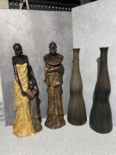 Afrika ethno deko set figuren - deko,