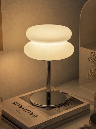 Tischlampe modern weiß retro - tischlampe,