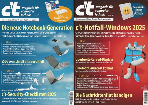 Magazin für computer - magazin,