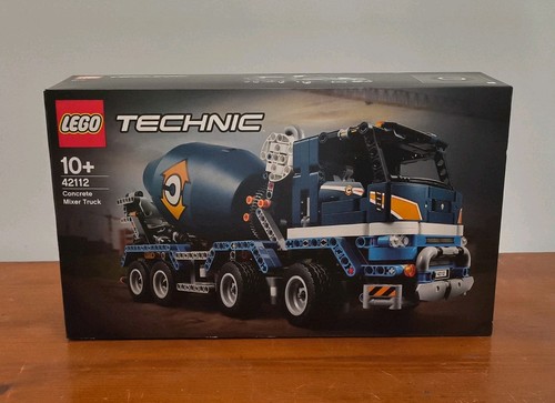 Lego 42112 der betonmischer - 42112,