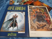 Arcanum # 1 - 8 , + Druck 