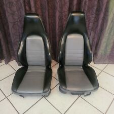 Porsche 911 964 944 968 930 Turbo RS Sport Seats Original Sitze RECARO Leder