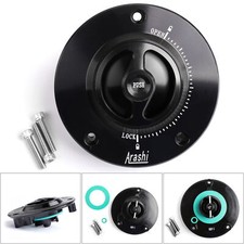 CNC Tankdeckel BLK Fuel Cap