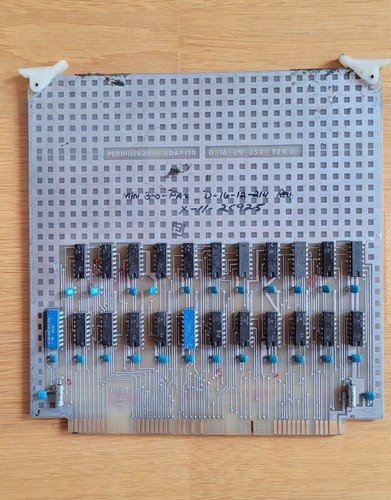 Issc 050 peripheral - issc, d-16-09-050