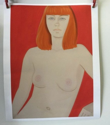 Alex katz topless - alex, 'topless