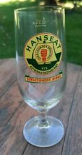 Hanseat Bierglas, Stralsunder Brauerei, 0,2l, 1970er Jahre - Sammlerstück