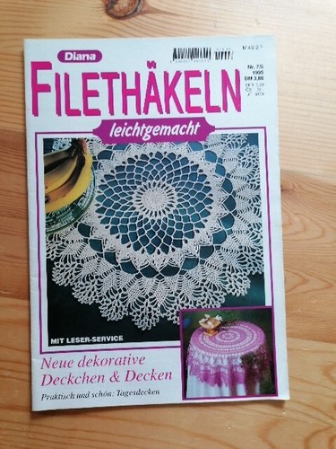 Kleine diana filethäckeln - ,