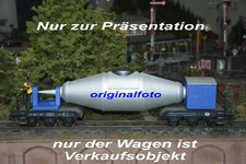 Spur1 Sonderwagen Torpedo- Pfannenwagen T56 Einzelstück in Handarbeit gefertigt.