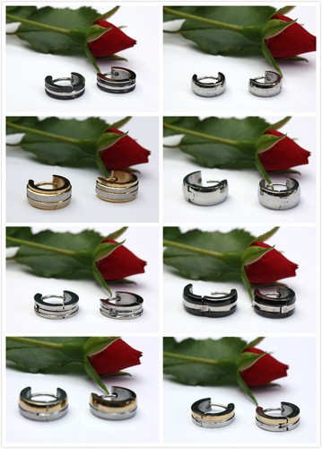 316l edelstahl set ohrringe - edelstahl,