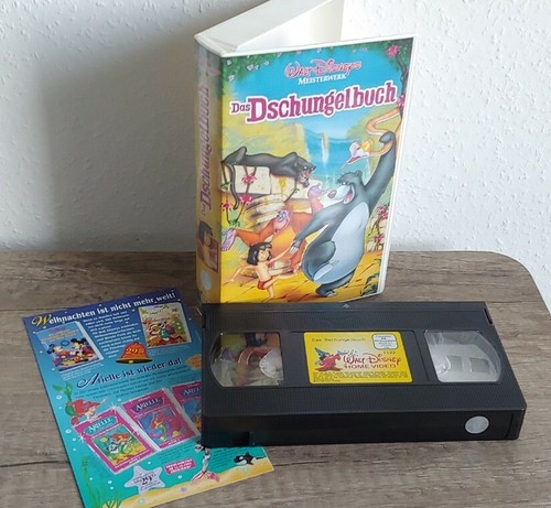Das dschungelbuch original vhs - dschungelbuch,