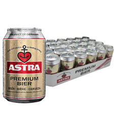 Astra Premium Bier Dosenbier