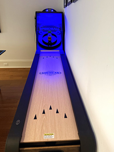 American legend speedball - american,