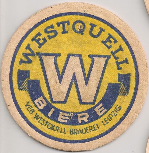 Veb westquell brauerei leipzig - westquell,