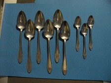 Altes versilbertes Besteck