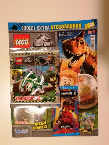 Lego jurassic world magazin - jurassic,