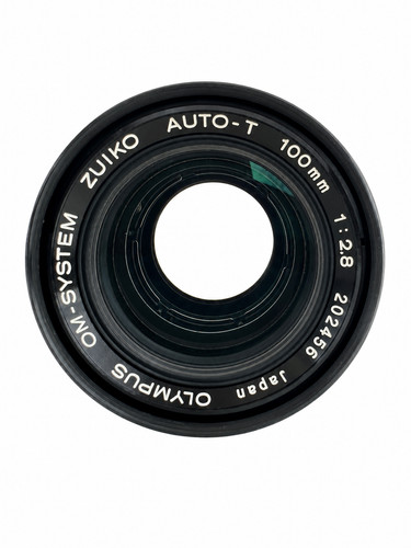 Olympus system zuiko auto t - olympus,