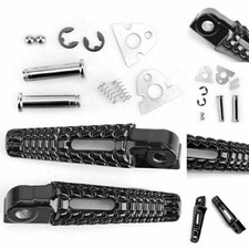 Hinten Fußraste Fussrasten Für Suzuki GSXR600/750 06-14 GSXR1000 05-14 Schwarz