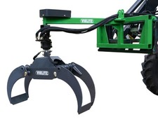 Verladezange für Holz /