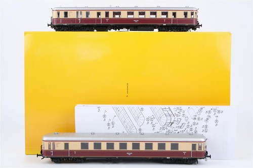 Brawa 44700 triebwagenzug - 44700,