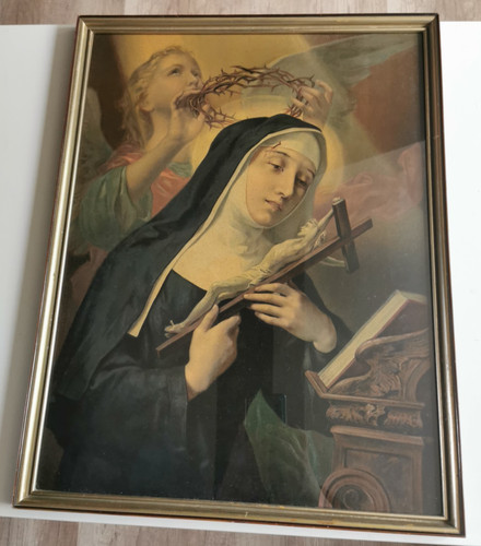 Druck wandbild bild gemälde - wandbild,