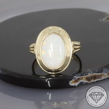 Wert 1990 € Opal Ring 585 14