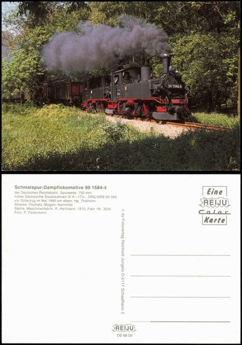 Schmalspur dampflokomotive - schmalspur-dampflokomotive, 99