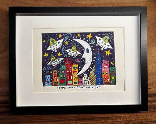 James rizzi original - original, 2d