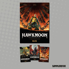 ⭐ HAWKMOON ⭐ Nr. 1-4