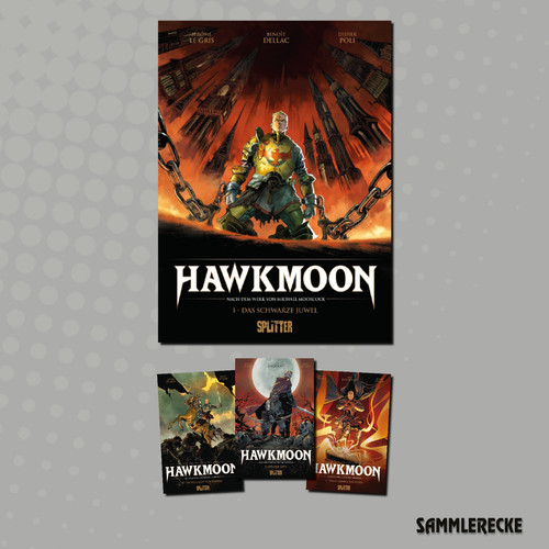 Hawkmoon nr 1 4 - hawkmoon, 1-4