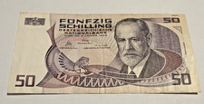 50 Schilling Geldschein