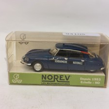 x-94105	Norev 1:87 Citroen DS 21 Gendarmerie sehr guter Zustand,