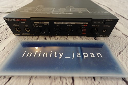 Roland 100 audio canvas - ua-100,