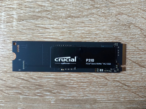 Crucial p310 ssd - crucial, nvm