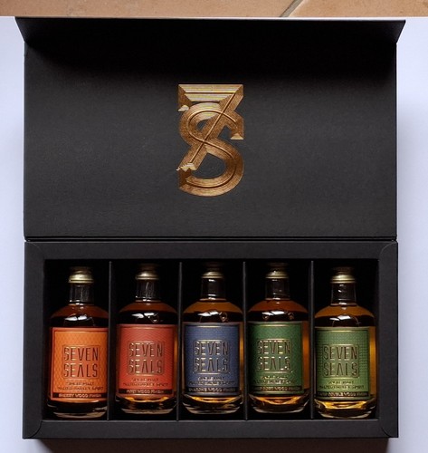 Seven seals whisky - seven, classic