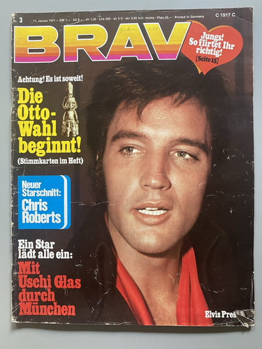 Bravo 1971 elvis - bravo,