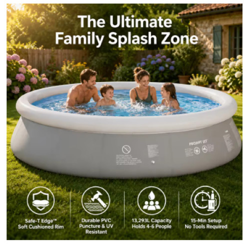 Aufblasbarer pool 450 122 - aufblasbarer,