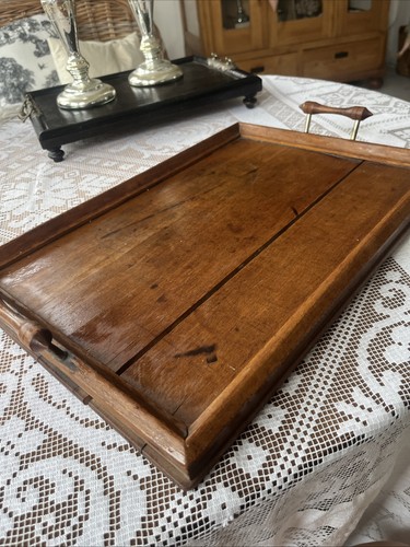 Altes tablett holztablett - altes,