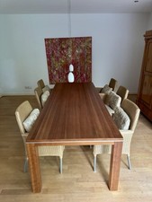 Esszimmertisch Kirschholz, Massivholz, 1,00 Meter X 2,60 Meter 10 Personen