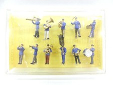 Preiser Spur H0 0221 Figuren "Musikkapelle", TOP in OVP #59183