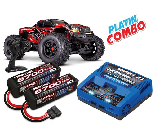 Traxxas maxx rot belted - rot,