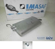 IMASAF Auspuff Mitteltopf für