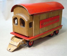 Kienel Möbeltransport Anhänger Holzspielzeug – DDR Steinach, Thüringen 1950er