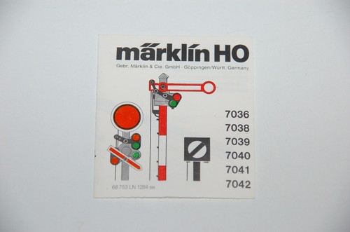 Märklin original - märklin, h0