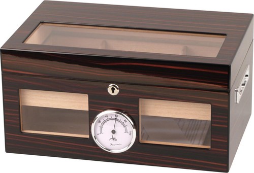 Humidor ebony finish gloss - humidor,