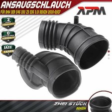 2x Ansaugschlauch Luftschlauch
